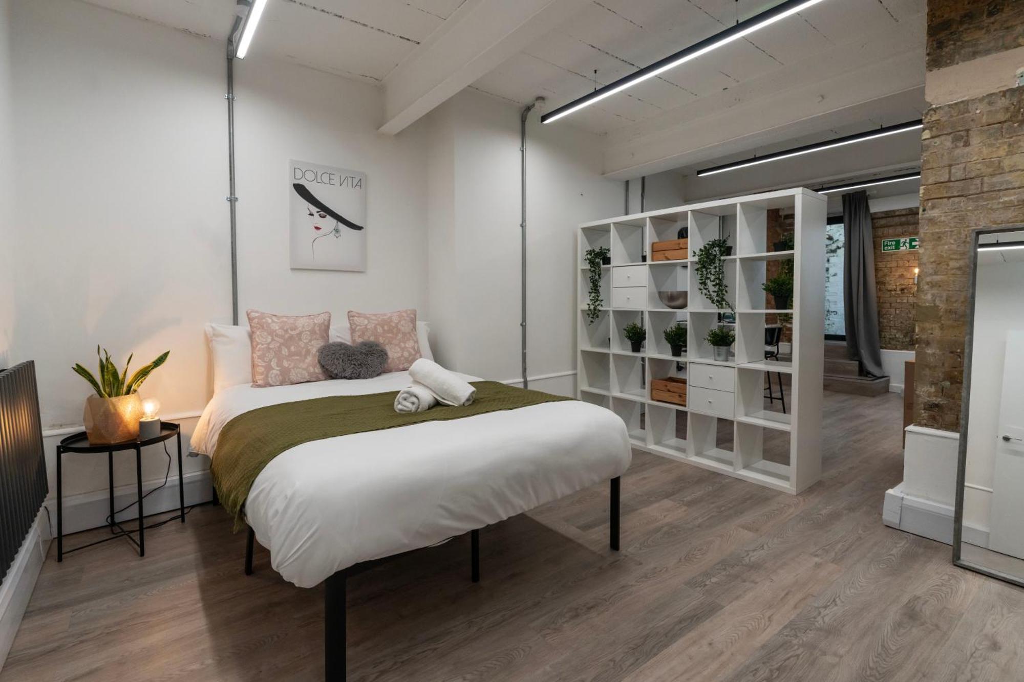Shoreditch Apartments By Dc London Rooms Ngoại thất bức ảnh