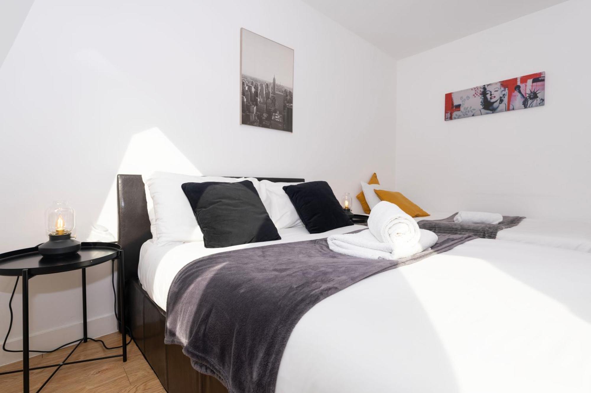 Shoreditch Apartments By Dc London Rooms Ngoại thất bức ảnh