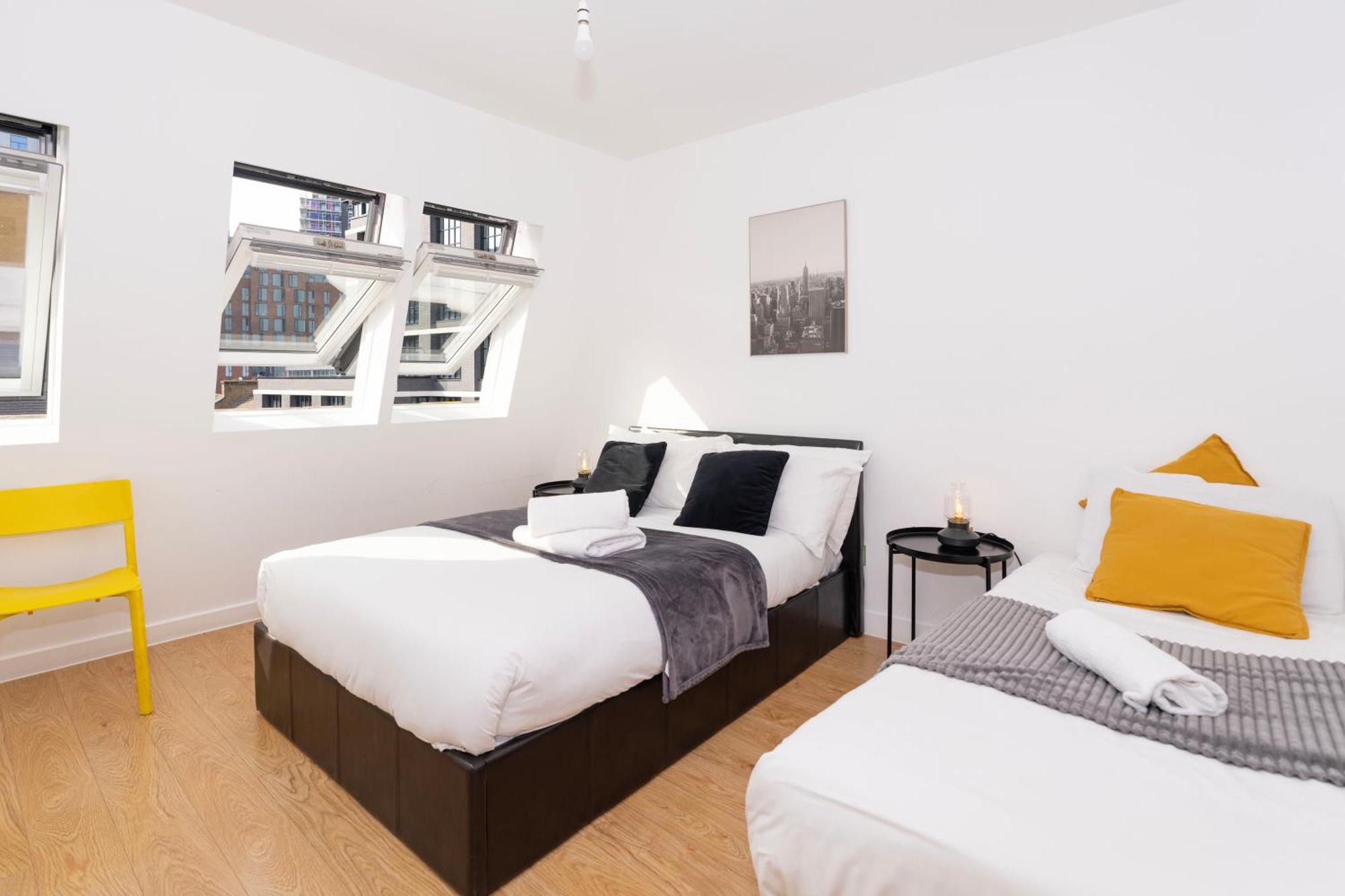 Shoreditch Apartments By Dc London Rooms Ngoại thất bức ảnh