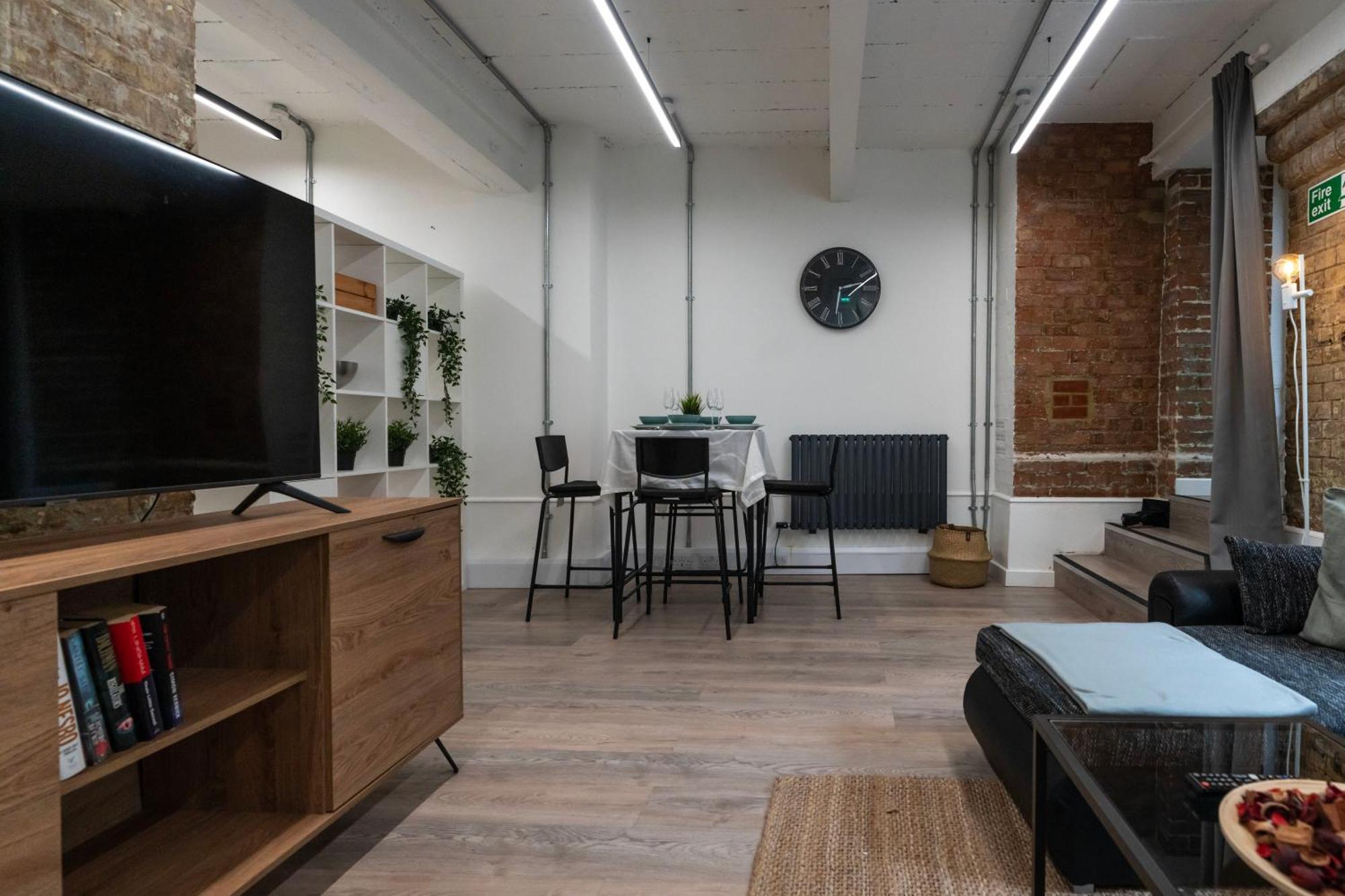 Shoreditch Apartments By Dc London Rooms Ngoại thất bức ảnh