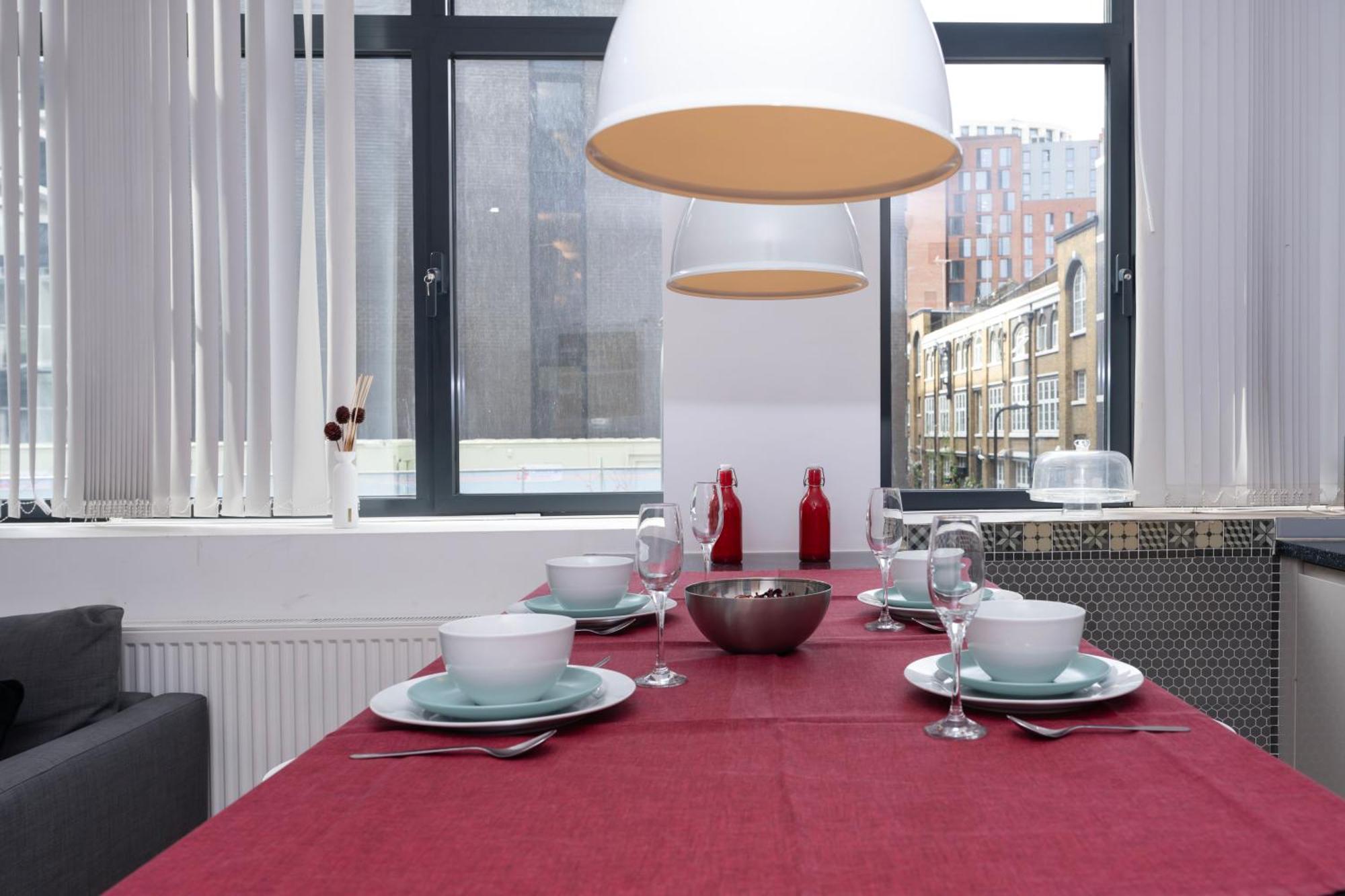 Shoreditch Apartments By Dc London Rooms Ngoại thất bức ảnh