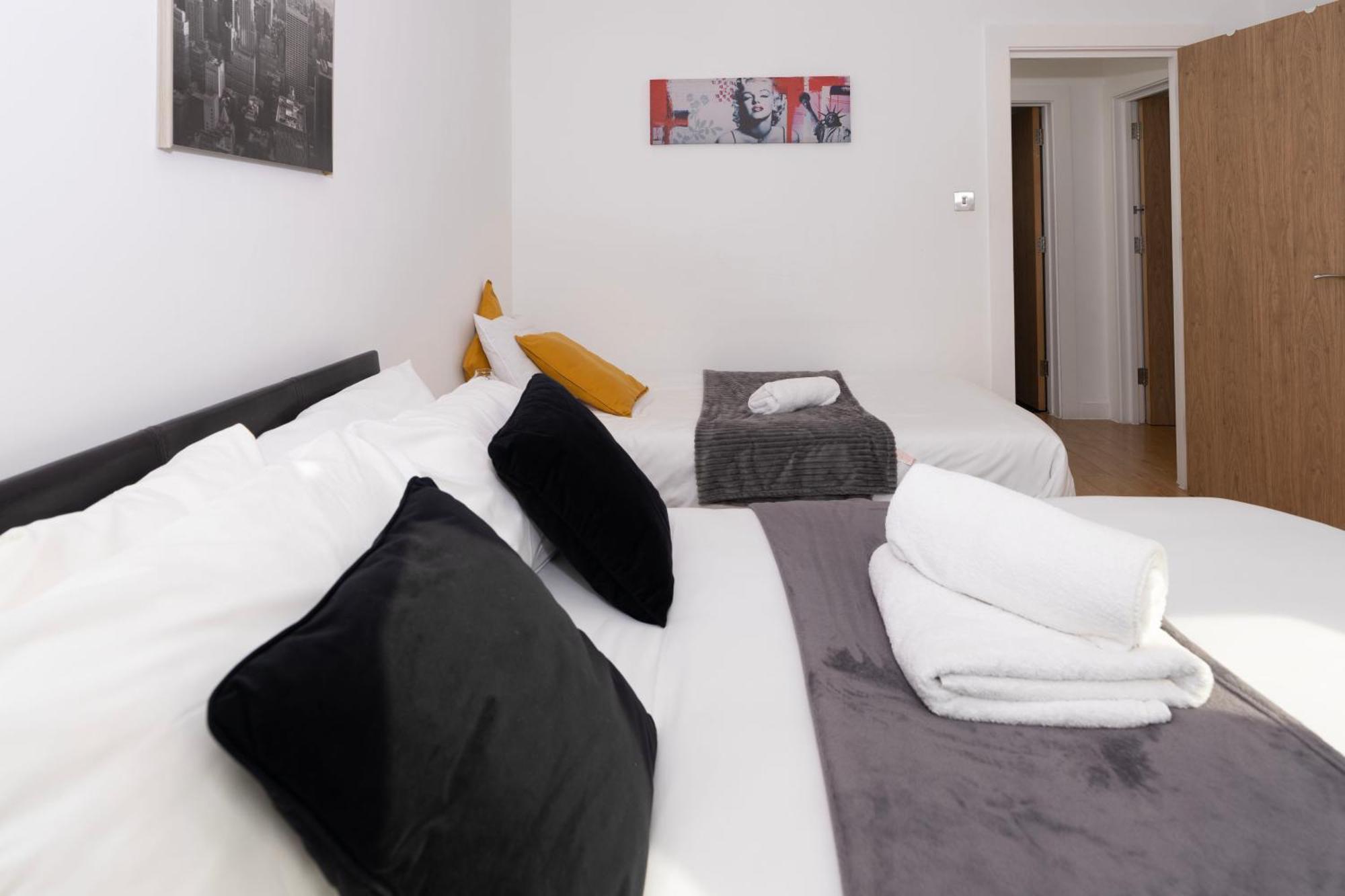 Shoreditch Apartments By Dc London Rooms Ngoại thất bức ảnh