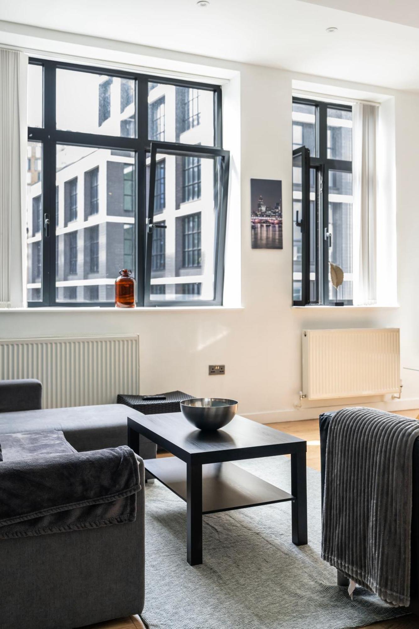 Shoreditch Apartments By Dc London Rooms Ngoại thất bức ảnh