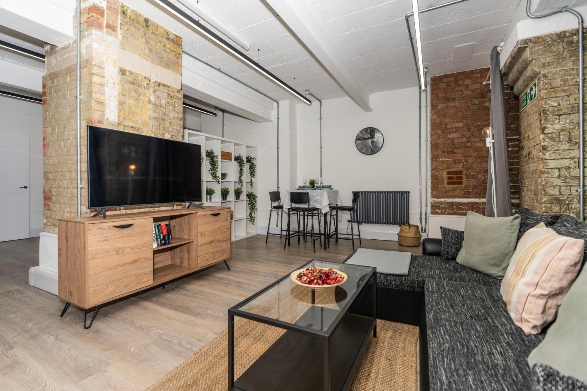 Shoreditch Apartments By Dc London Rooms Ngoại thất bức ảnh