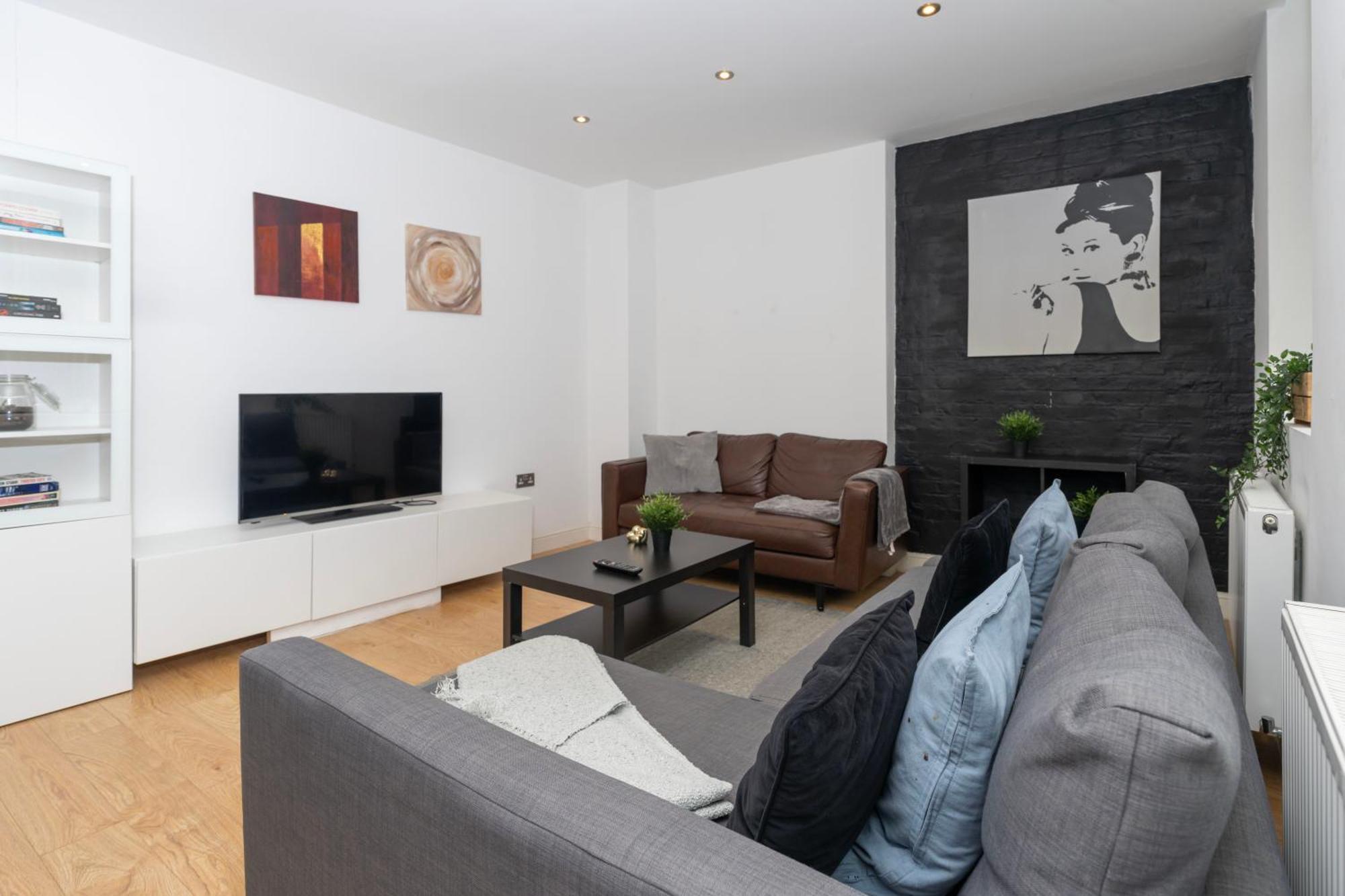 Shoreditch Apartments By Dc London Rooms Ngoại thất bức ảnh