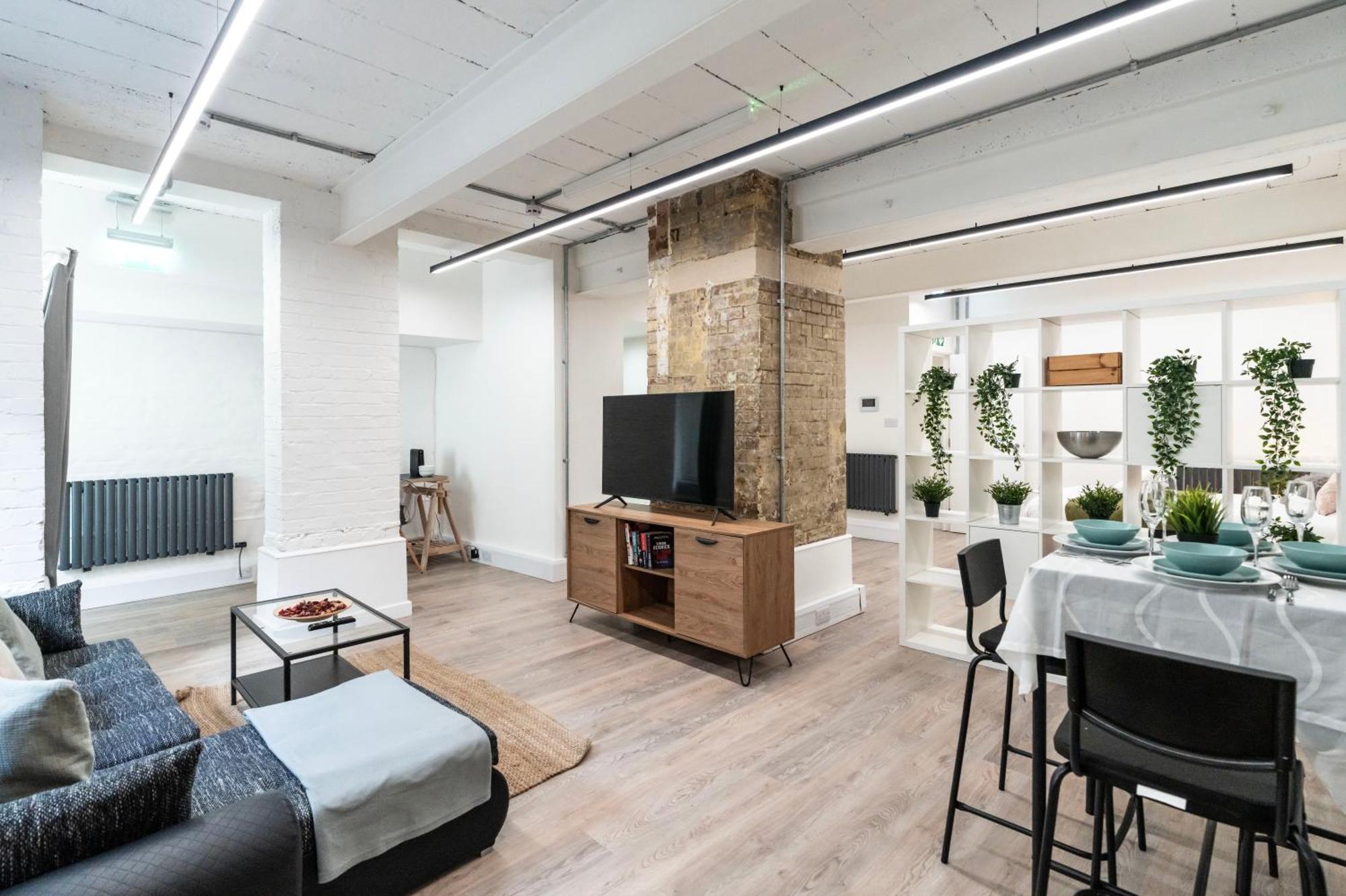 Shoreditch Apartments By Dc London Rooms Ngoại thất bức ảnh