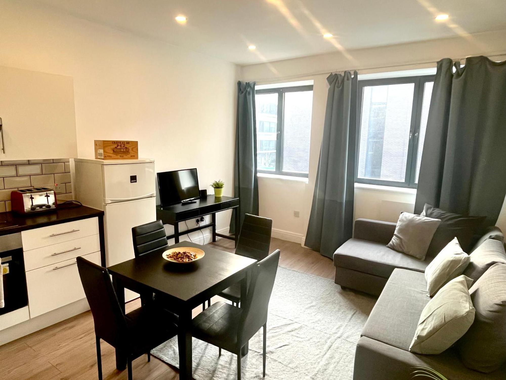 Shoreditch Apartments By Dc London Rooms Ngoại thất bức ảnh