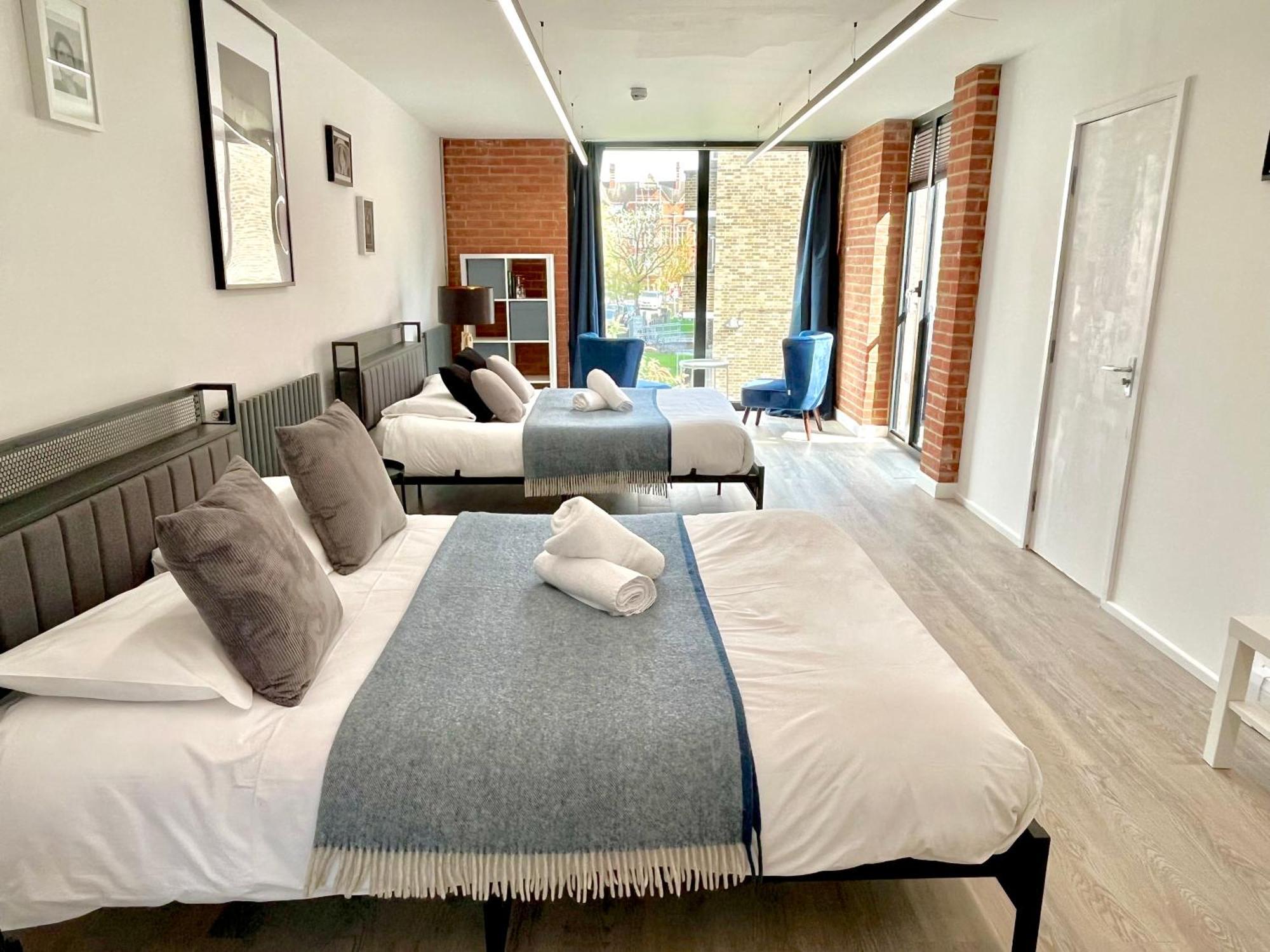 Shoreditch Apartments By Dc London Rooms Phòng bức ảnh