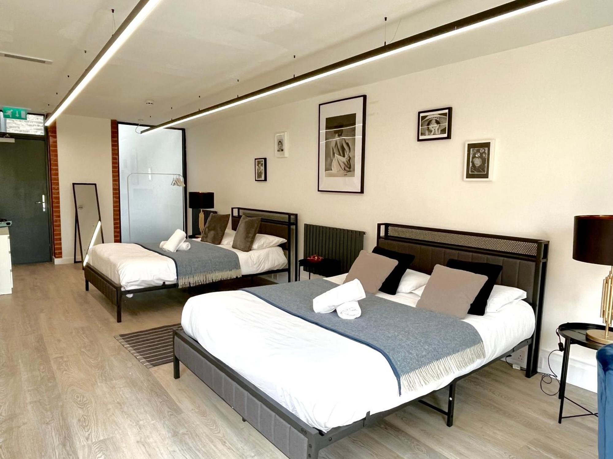 Shoreditch Apartments By Dc London Rooms Ngoại thất bức ảnh
